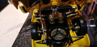 Maqueta 1.18 ferrari 250 lm-nº9  hotweels