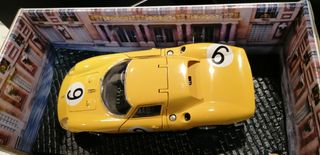 Maqueta 1.18 ferrari 250 lm-nº9  hotweels