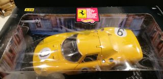 Maqueta 1.18 ferrari 250 lm-nº9  hotweels