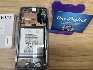 Screen+ Batteria originale Samsung S10 5G Silver