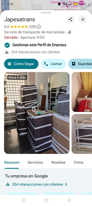 PORTES,MUDANZAS Y GUARDAMUEBLES ECONOMICOS