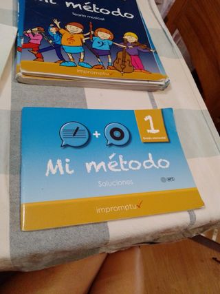 Libro de música 🎼