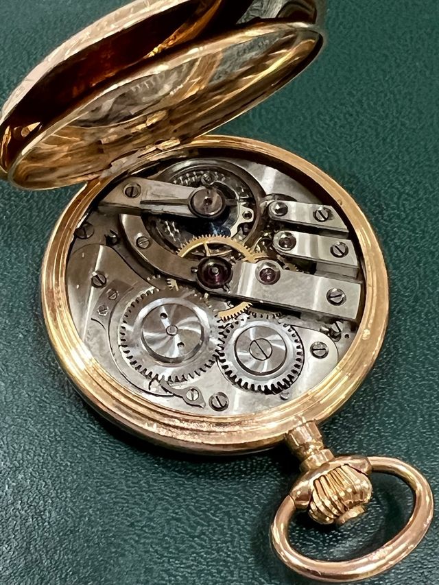 Reloj de Bolsillo Longines Oro 18k