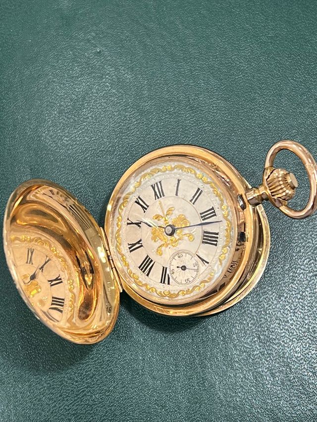Reloj de Bolsillo Longines Oro 18k
