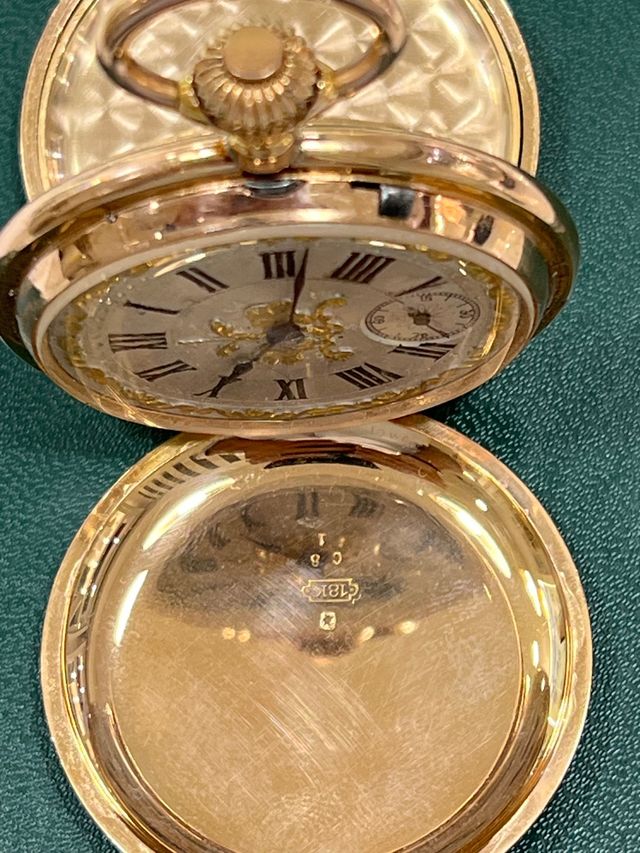 Reloj de Bolsillo Longines Oro 18k