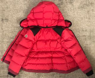 Moncler piumino bambina