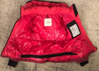 Moncler piumino bambina