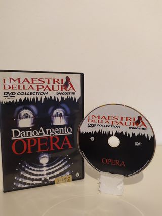 Opera Dario Argento DVD horror