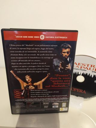 Opera Dario Argento DVD horror