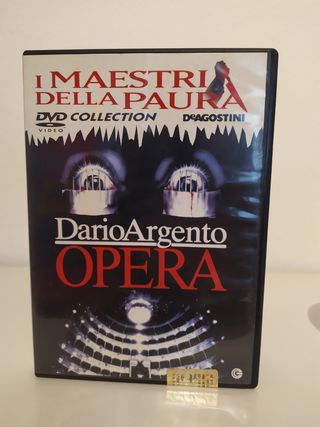 Opera Dario Argento DVD horror
