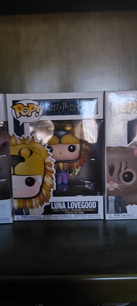 Funkos Harry Potter 