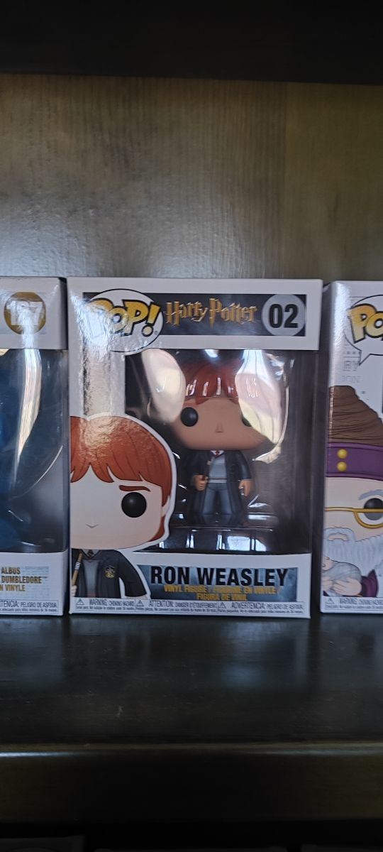 Funkos Harry Potter 