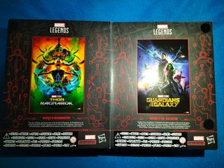 Pack figuras Collector & Grandmaster Marvel Legend