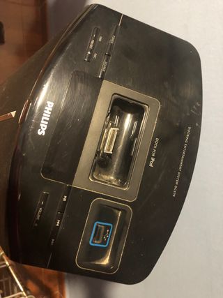 Altavoz para IPod y IPhone 4. Docking system