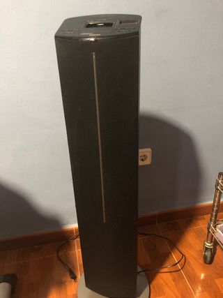 Altavoz para IPod y IPhone 4. Docking system