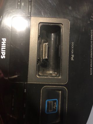 Altavoz para IPod y IPhone 4. Docking system