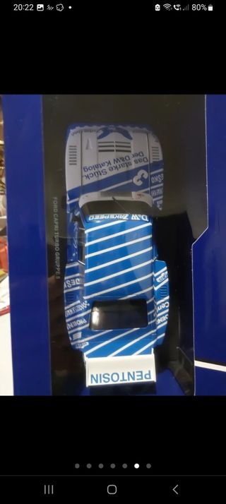 1/18 Maqueta ford capri turbo