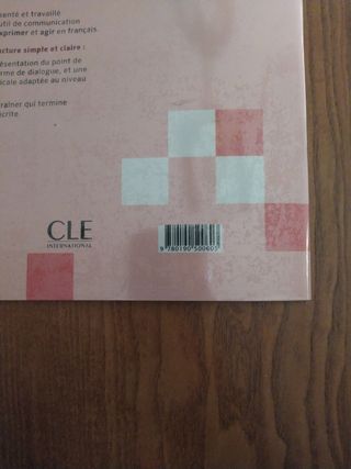 Libro gramática francés