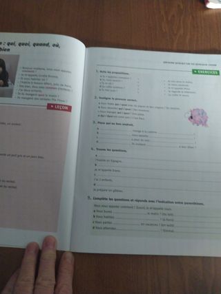 Libro gramática francés