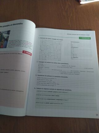 Libro gramática francés