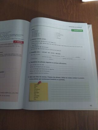 Libro gramática francés