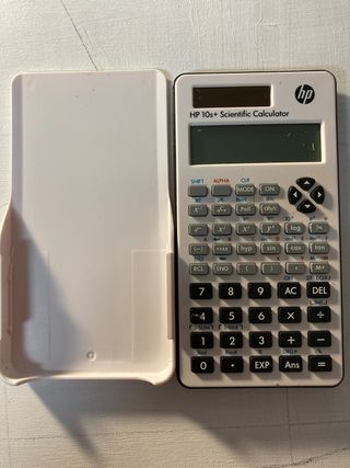 calculadora hp 10s