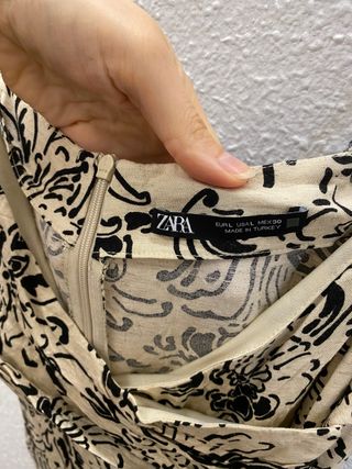 Mono vestido Zara