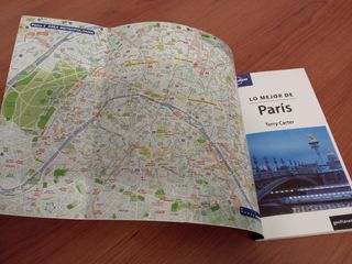 Guia lonely Planet PARIS