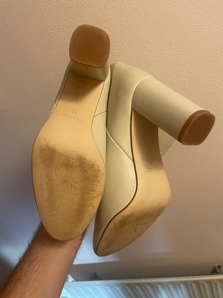 botas altas piel