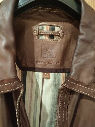 Cazadora Hombre Piel Wilson Leather 
