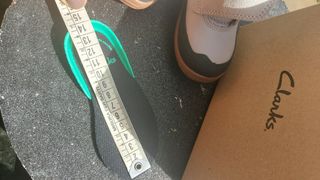 Sneakers clarks num 20 1/2 (13 cm)nuovi 