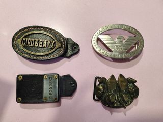 Hebillas de cinturón