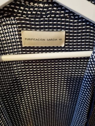 Chaqueta purificación García