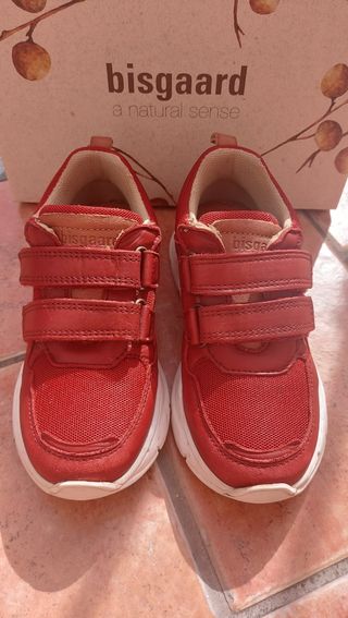 Sneakers Bisgaard in pelle num 28 in ottime condiz
