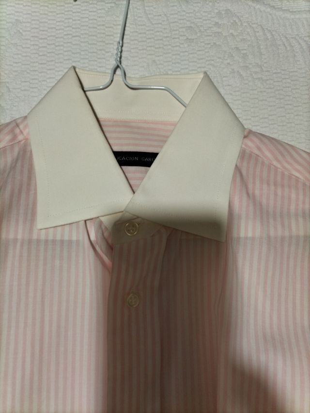 Camisa purificación García 