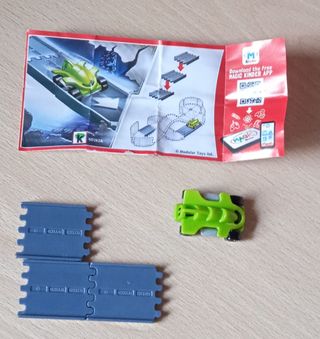 Kinder sprinty coches con pista