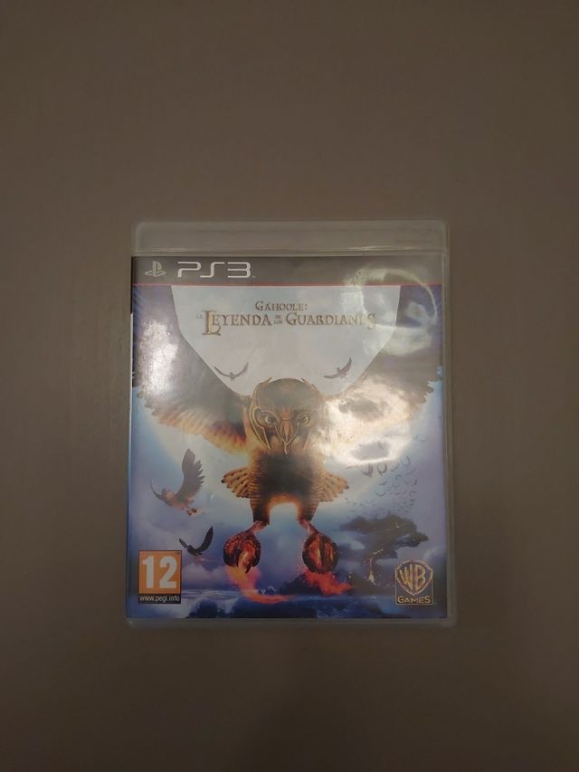 Gahoole la leyenda de los guardianes ps3