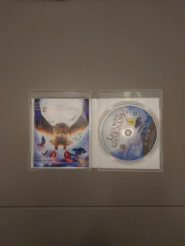 Gahoole la leyenda de los guardianes ps3