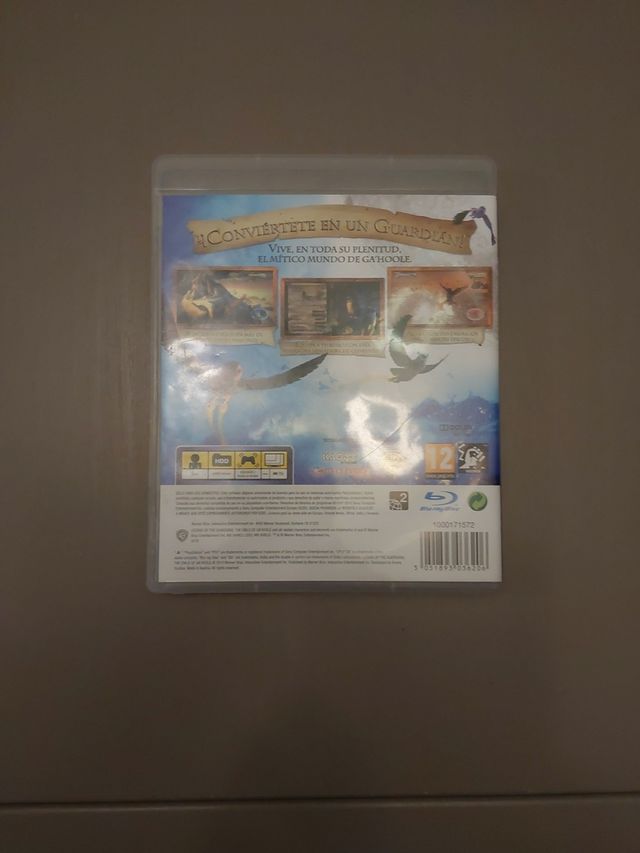 Gahoole la leyenda de los guardianes ps3