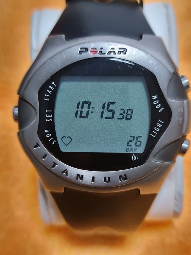 OROLOGIO POLAR TITANIUM M71TI