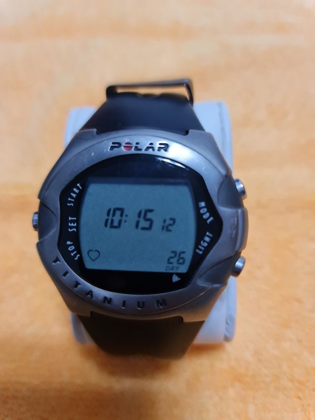 OROLOGIO POLAR TITANIUM M71TI