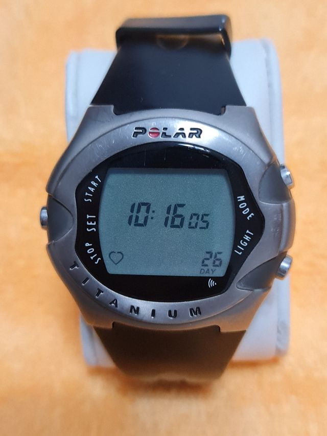 OROLOGIO POLAR TITANIUM M71TI