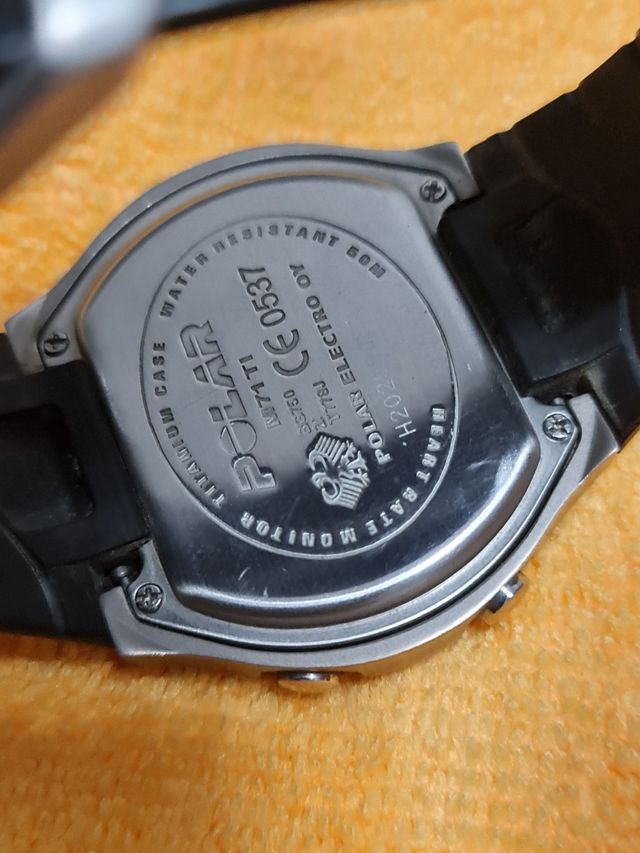 OROLOGIO POLAR TITANIUM M71TI