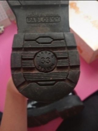zapatos niña pabloski