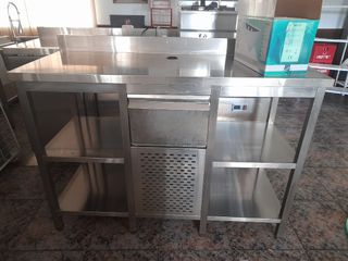 Mueble cafetera industrial
