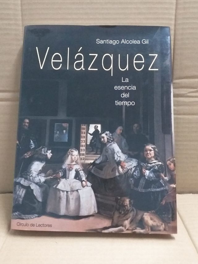 LIBRO VELAZQUEZ (la esencia del tiempo)