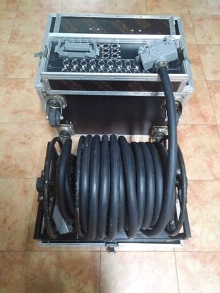 MESA DE SONIDO YAMAHA LS9/32 y MAGUERA.