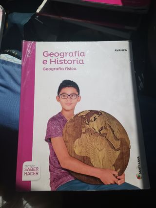 Libro geografía física eso