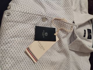 Pantalón corto loneta y camisa manga lar