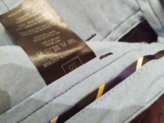 Pantalón corto loneta y camisa manga lar